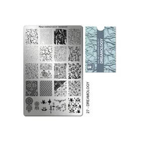 Placă de stampilare - Moyra  #27 Dreamology