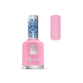 Lac de stampilare - Moyra 12ml SP 19 Roz deschis