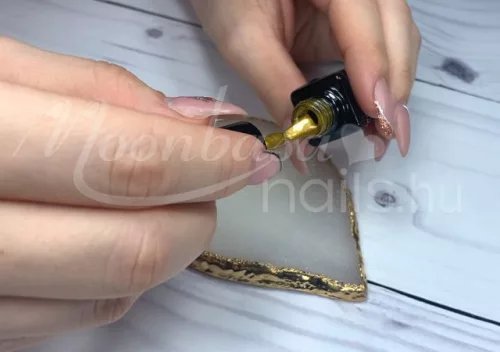 Lac gel pentru unghii Tiger Eye 5ml #801 Amber