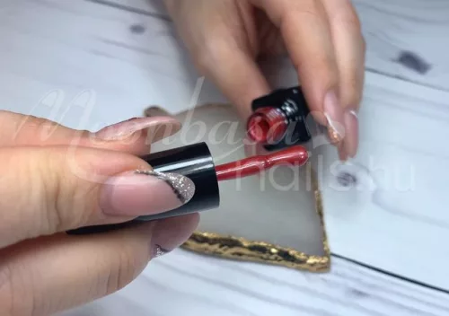 Lac gel Tiger Eye 5ml #806 Roz trandafiriu