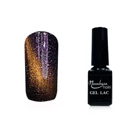 Lac gel Tiger Eye 5ml #807 violet vânătă