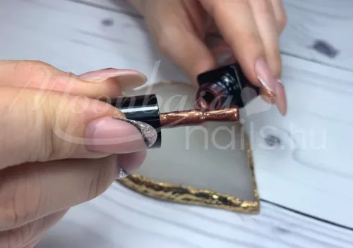 Lac gel Tiger Eye 5ml #807 violet vânătă