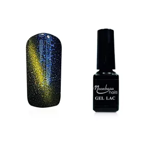 Lac gel Tiger Eye 5ml #810 albastru persan