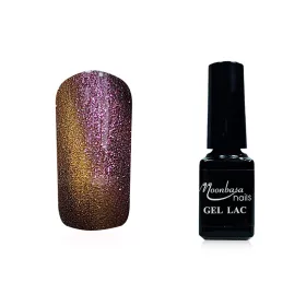 Lac gel Tiger Eye 5ml #833 Roz flamingo strălucitor