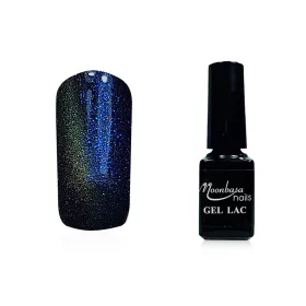 Lac gel Tiger Eye 5ml #835 Albastru păun