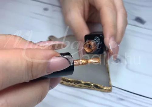 Lac gel Tiger Eye 5ml #836 perlat