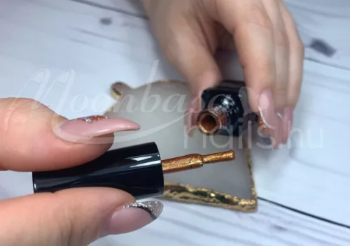 Lac gel Tiger Eye 5ml #840 cuarț roz