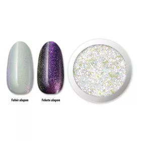 Pudră pigmentată cameleonică #04 Roz