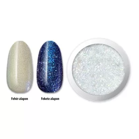 Pudră pigmentată cameleonică #07 albastru