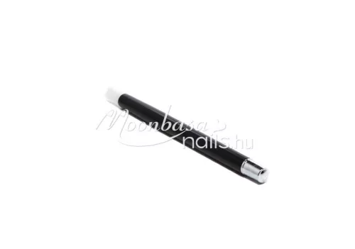 Pensulă din silicon pentru pudră pigmentată #021 Negru