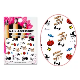 Autocolant cu efect acrilic  BLE-0917 Happy Halloween