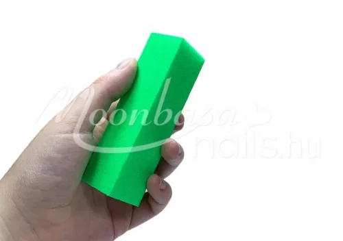 Tampon cu patru fețe   Verde neon