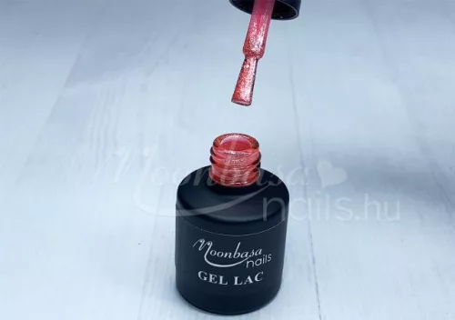 Gel lac 6ml #305galben ananas cu glitter  