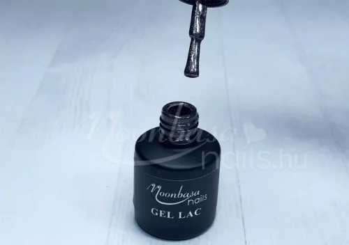 Gel lac 6ml #309 Gri antracit inchis sidefat  