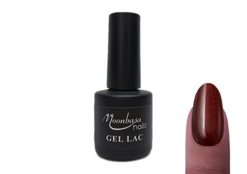 Gel lac 6ml #303 Roșu închis perlat  