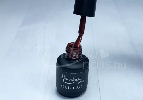Gel lac 6ml #303 Rosu inchis perlat  