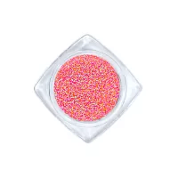 Pudră de sclipici curcubeu