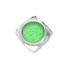 Pudră argintie cu sclipici laser  #606 