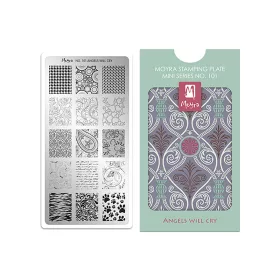 Mini placă de stanțare  #101 Angels Will Cry