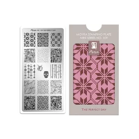 Mini placă de stampilă #109 Ziua perfectă