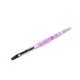 Pensulă plată pentru gel  Z002-4 violet