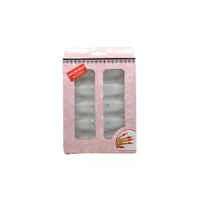 Set pensete de inmuiere 2x5 bucăți  Transparent