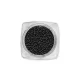 Perla caviar  #132 Negru