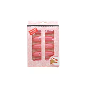 Set pensete pentru inmuiere 2x5 buc. Roz