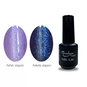Lac gel Magic TOP 5ml #452 albastru deschis