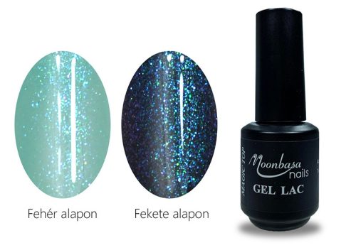 Lac gel Magic TOP 5 ml #453 turcoaz
