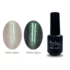 Lac gel Magic TOP 5ml #456 auriu cu sclipici