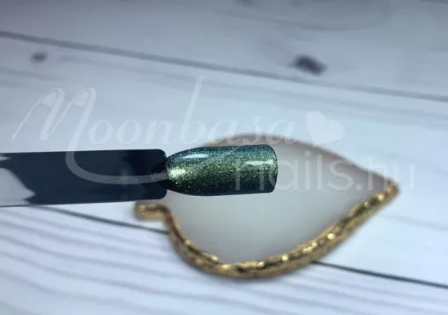 Lac gel Magic TOP 5ml #456 auriu cu sclipici