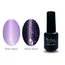 Lac gel Magic TOP 5ml #458 violet inchis