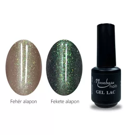 Lac gel Magic TOP 5ml #459 sclipici sampanie