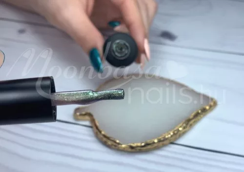 Lac gel Magic TOP 5ml #459 sclipici sampanie