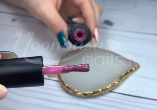 Lac gel Magic TOP 5ml #457 roz inchis