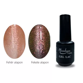 Lac gel Magic TOP 5ml #460 rosu măr deschis