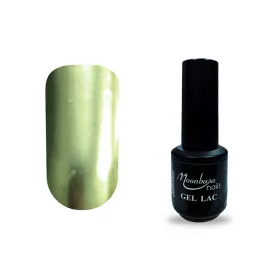 Lac gel metalic 5ml #515 Auriu alb