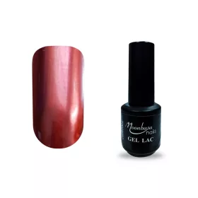 Lac gel metalic 5ml #517 Rosu