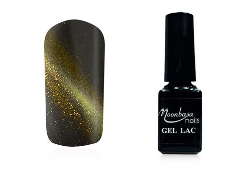 Lac gel acoperitor Tiger Eye 5 ml #851 Auriu