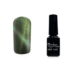 Lac gel acoperitor Tiger Eye 5ml #853 Verde