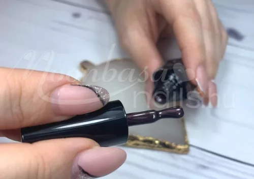 Lac gel acoperitor Tiger Eye 5ml #855 Burgund