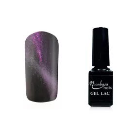 Lac gel acoperitor Tiger Eye 5ml #856 Violet