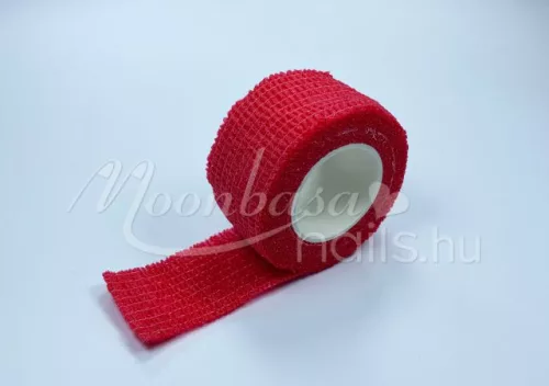 Bandă de protecție pentru degete   Rosu