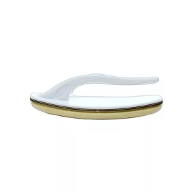 Piele de cerb pentru lustruit  #02 Alb