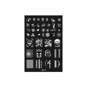 Placă pentru stampilare unghii 95x145cm QQ-10 