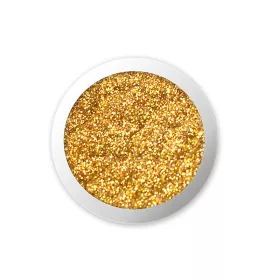 Pudră pigmentată cromată oglindă #06 Auriu