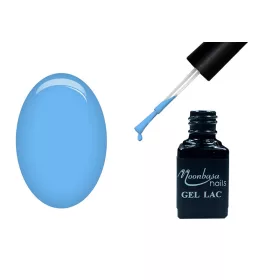 Lac de unghii gel One Step 5ml #174 Albastru deschis