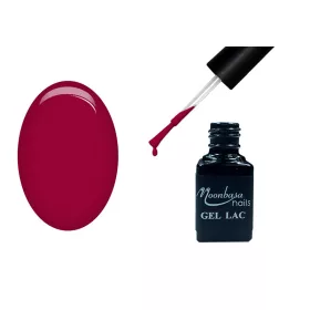   Lac de unghii gel One Step 5ml #190 Rosu infierbântat inchis