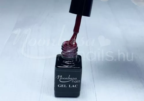 Lac de unghii gel One Step 5ml #190 Rosu infierbântat inchis